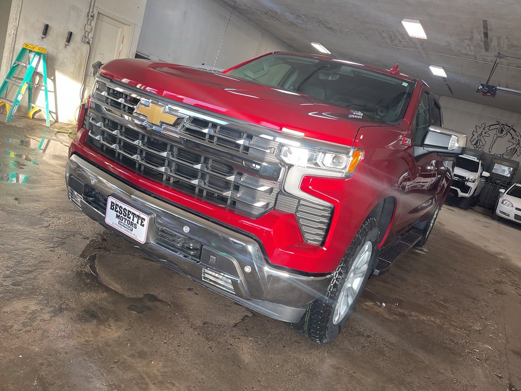 2026 Chevrolet Silverado 1500 LTZ's photo