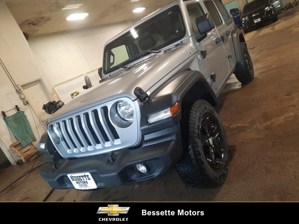 Used 2020 Jeep Wrangler Sport S Sport Utility