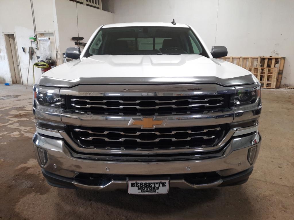 Used 2017 Chevrolet Silverado 1500 LTZ with VIN 3GCUKSEC0HG397887 for sale in Carrington, ND