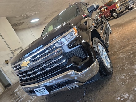 2026 Chevrolet Silverado 1500 LTZ Truck