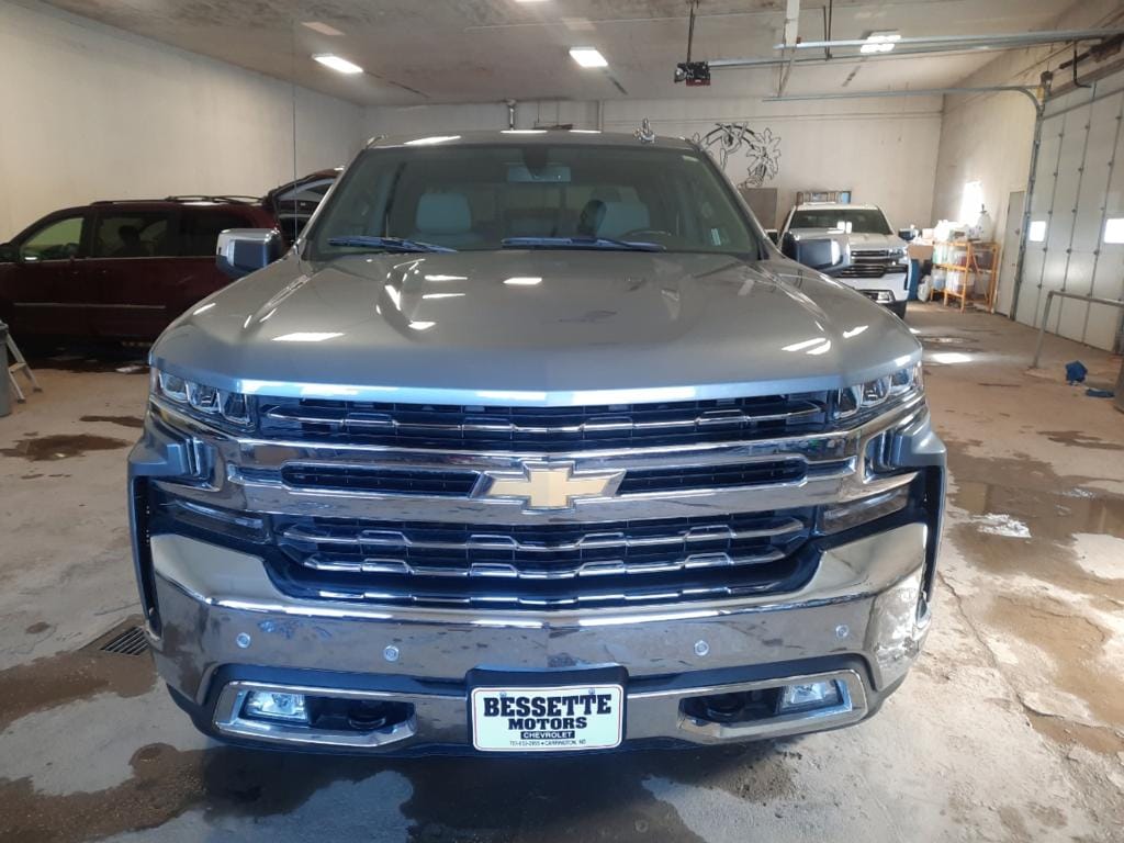 Used 2021 Chevrolet Silverado 1500 LTZ with VIN 1GCUYGED3MZ173852 for sale in Carrington, ND