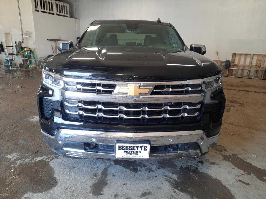 Used 2023 Chevrolet Silverado 1500 LTZ with VIN 3GCUDGE88PG203768 for sale in Carrington, ND