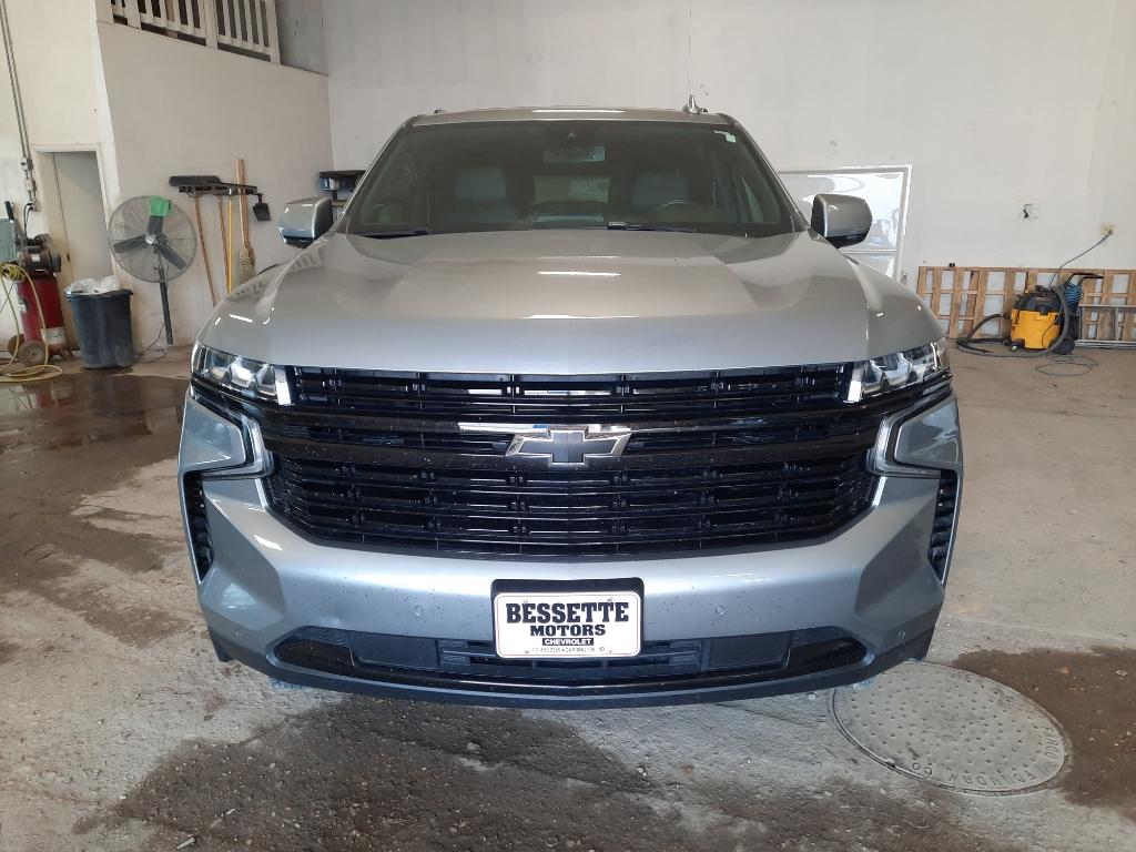 Used 2023 Chevrolet Suburban RST with VIN 1GNSKEKT9PR242614 for sale in Carrington, ND