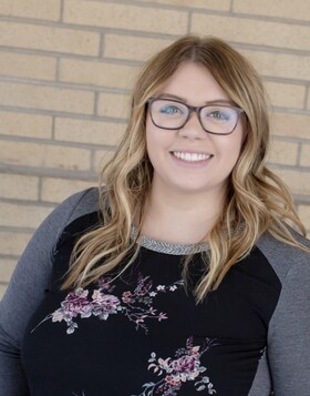 Staff member Courtney Bittmann from ID_d8934970ea3f