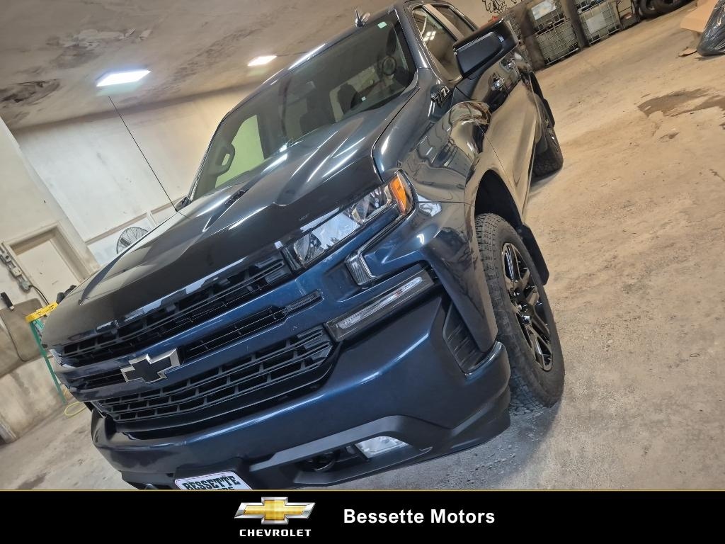 Used 2020 Chevrolet Silverado 1500 RST Crew Cab