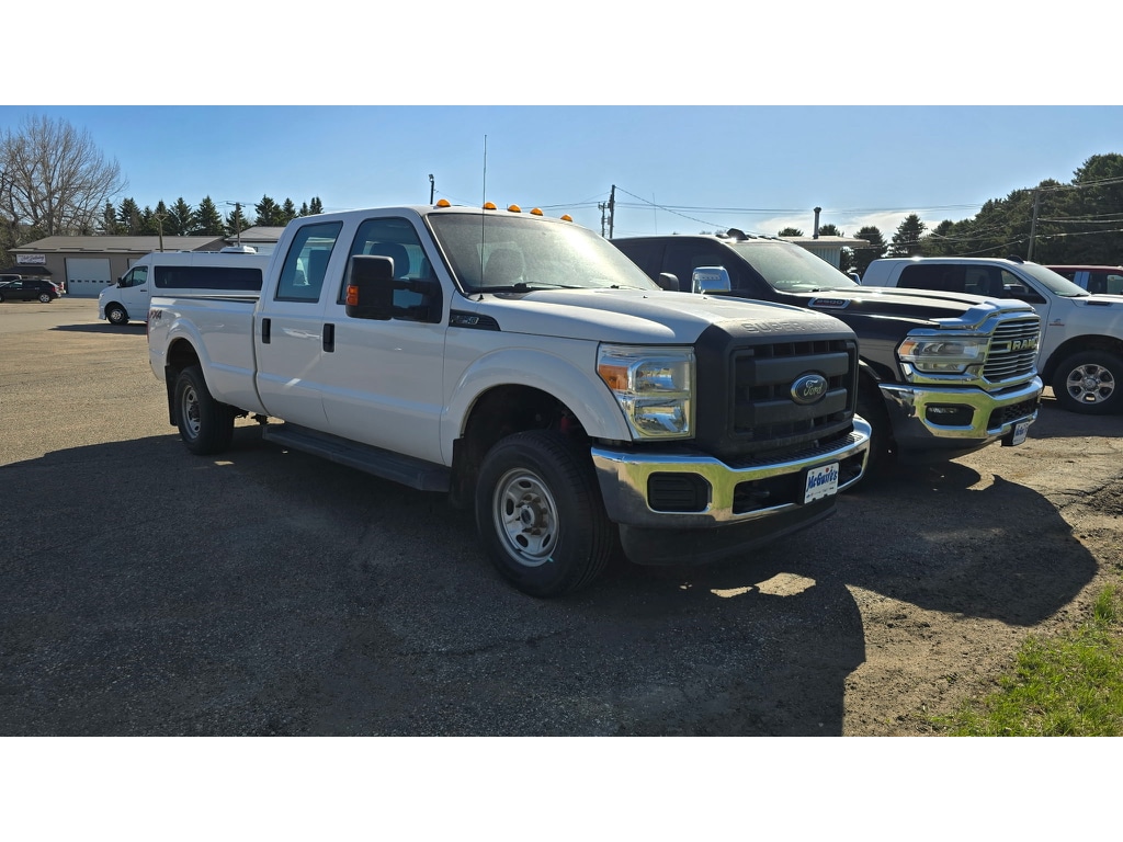 Used 2015 Ford F-250 Super Duty XL with VIN 1FT7W2B67FEA69841 for sale in Carrington, ND