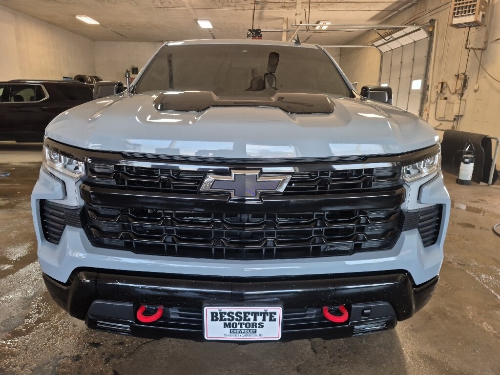 Used 2024 Chevrolet Silverado 1500 LT Trail Boss Crew Cab