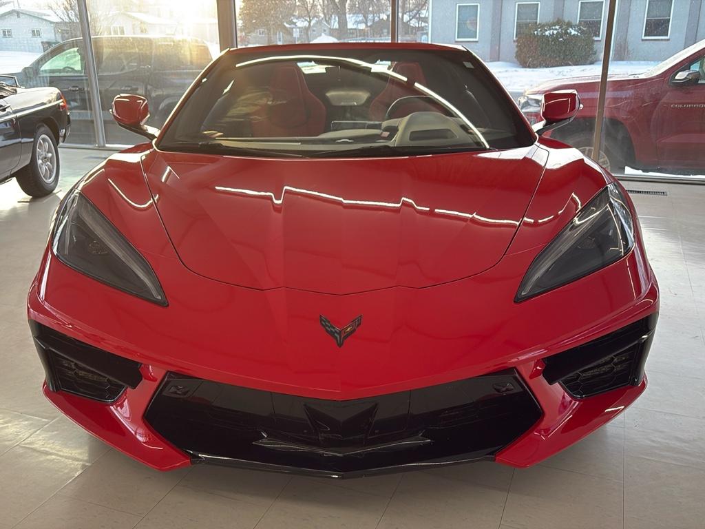 Used 2023 Chevrolet Corvette 2LT with VIN 1G1YB3D49P5116301 for sale in Carrington, ND