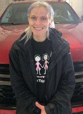 Staff member Danielle Holland from ID_0f39a6782975