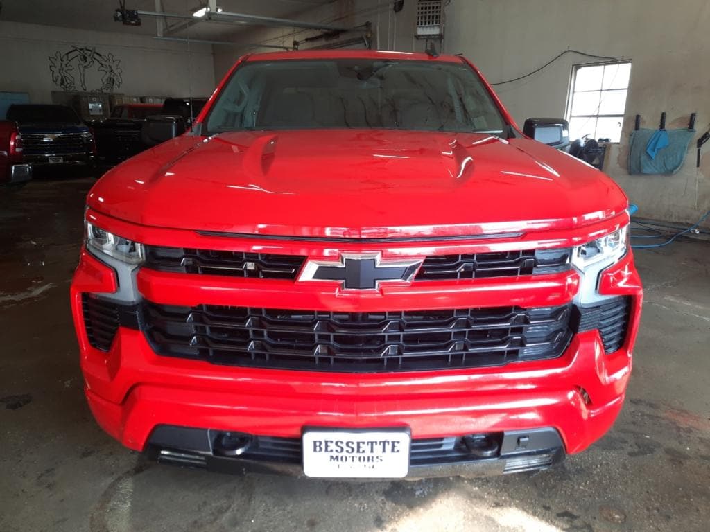 Used 2022 Chevrolet Silverado 1500 RST with VIN 3GCUDEET7NG644085 for sale in Carrington, ND