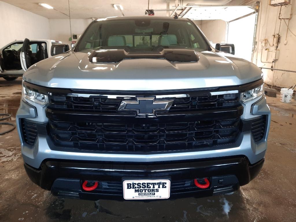 Used 2023 Chevrolet Silverado 1500 LT Trail Boss with VIN 3GCUDFED7PG227065 for sale in Carrington, ND