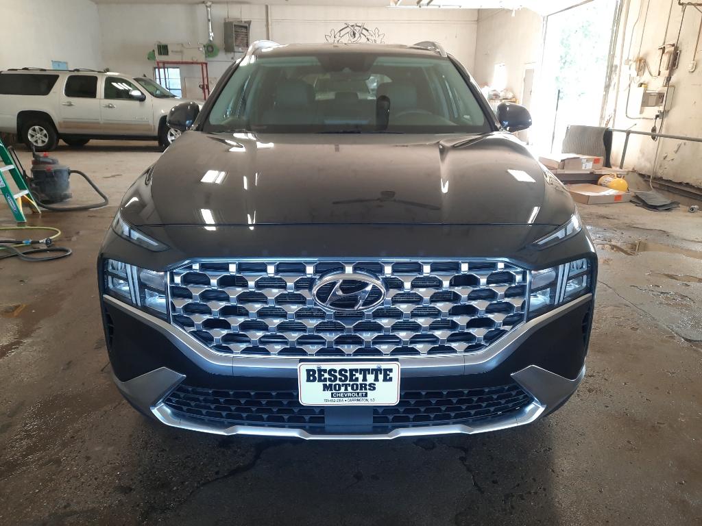 Used 2022 Hyundai Santa Fe SEL with VIN 5NMS2DAJXNH379226 for sale in Carrington, ND