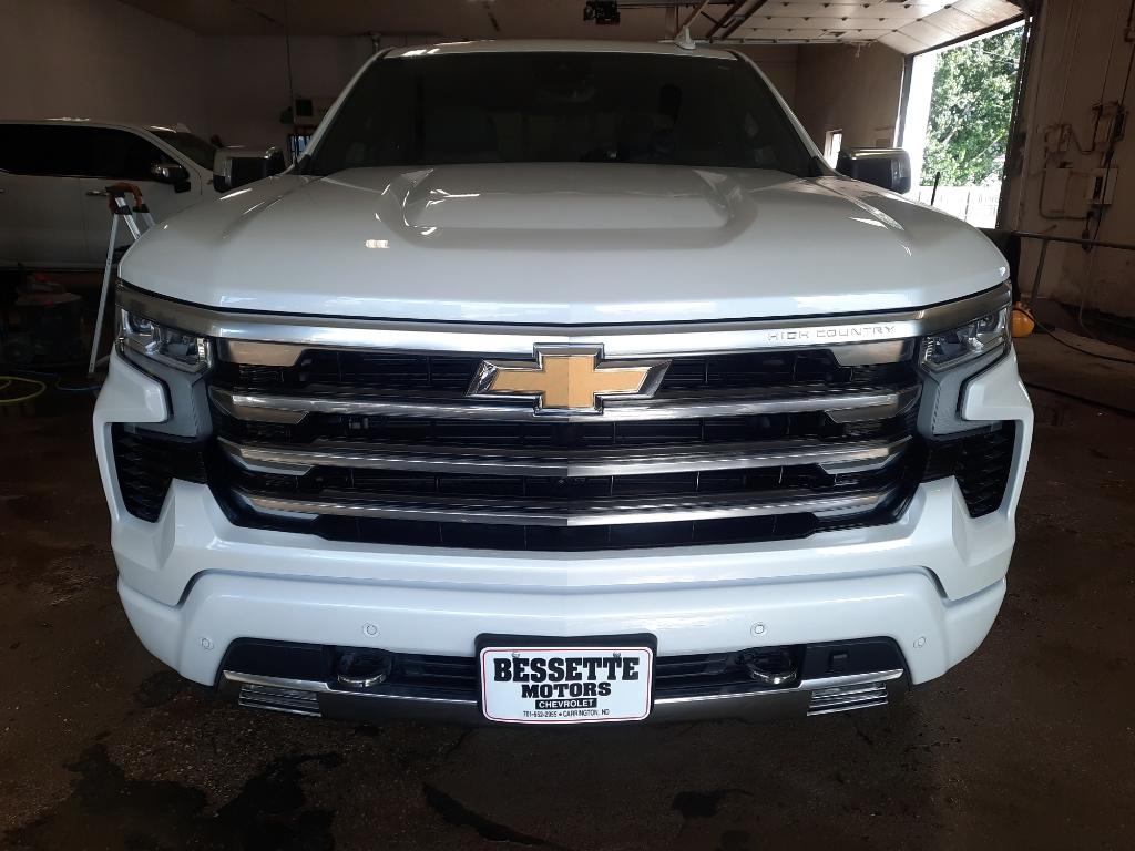 Used 2023 Chevrolet Silverado 1500 High Country with VIN 1GCUDJED4PZ230105 for sale in Carrington, ND