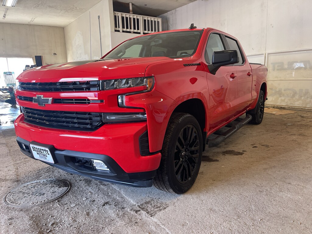 2021 Chevrolet Silverado 1500 RST photo 4