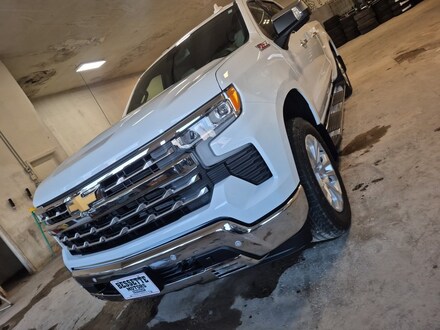 2026 Chevrolet Silverado 1500 LTZ Truck