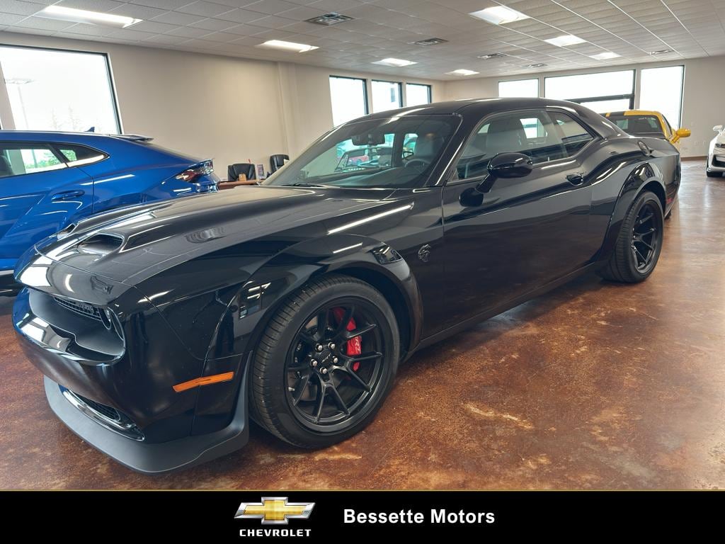 Used 2022 Dodge Challenger SRT Hellcat Redeye Widebody Coupe