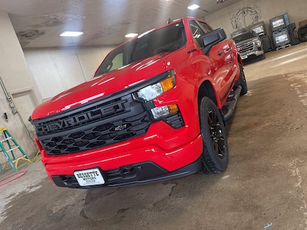 2026 Chevrolet Silverado 1500 Custom Truck