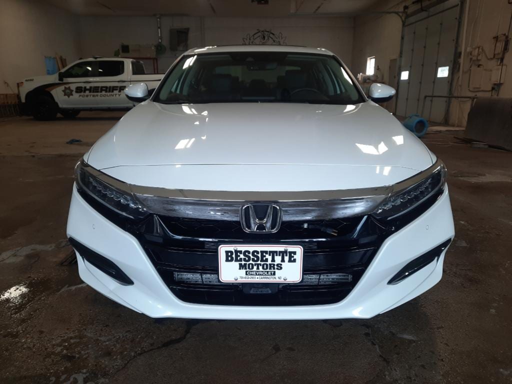 Used 2018 Honda Accord Touring with VIN 1HGCV2F95JA012643 for sale in Carrington, ND