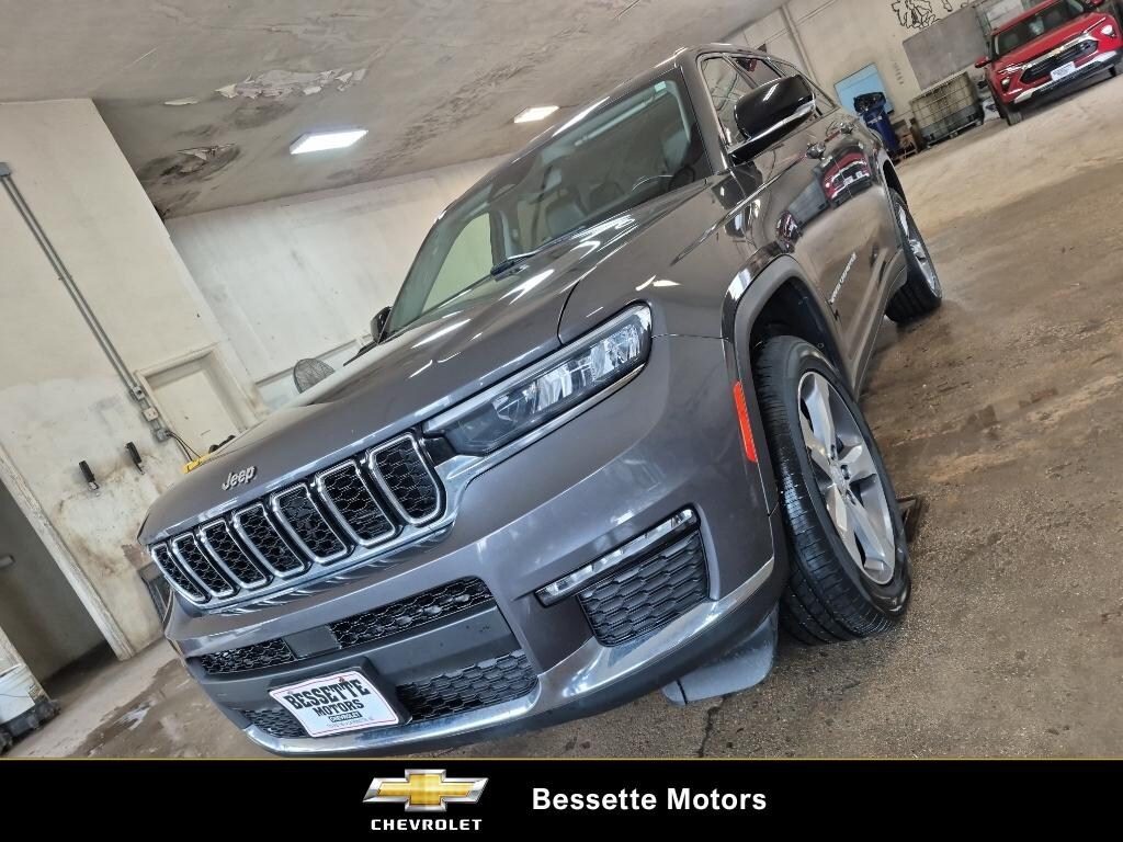 Used 2021 Jeep Grand Cherokee L Limited Sport Utility