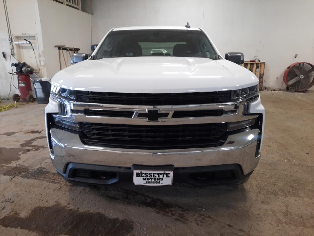 Used 2020 Chevrolet Silverado 1500 LT with VIN 3GCUYDED5LG227505 for sale in Carrington, ND