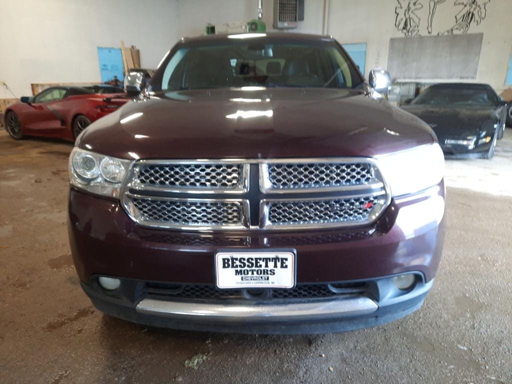 Used 2012 Dodge Durango Citadel with VIN 1C4RDJEG4CC153684 for sale in Carrington, ND