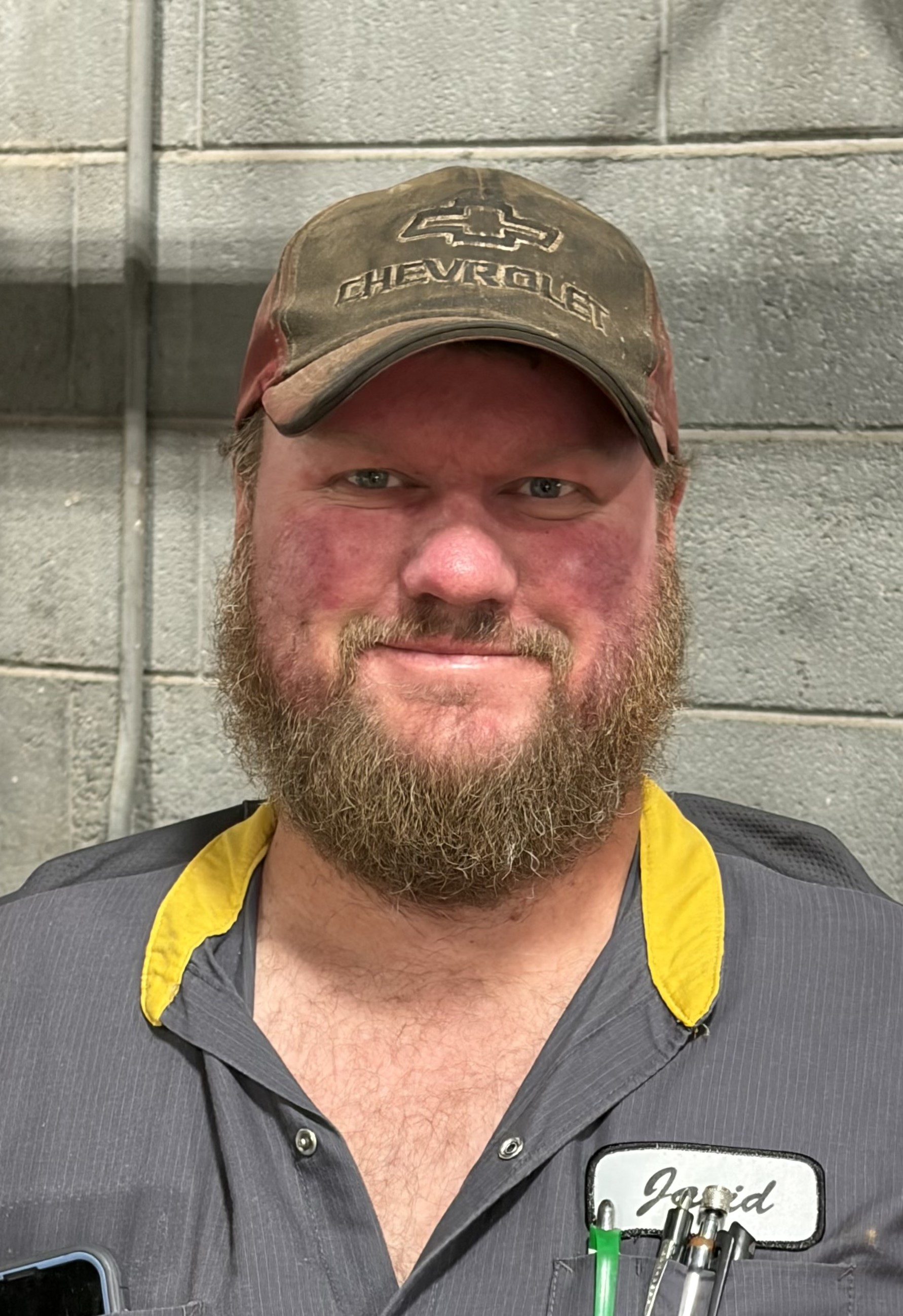 Staff member Jarid Anderson from ID_0f39a6782975