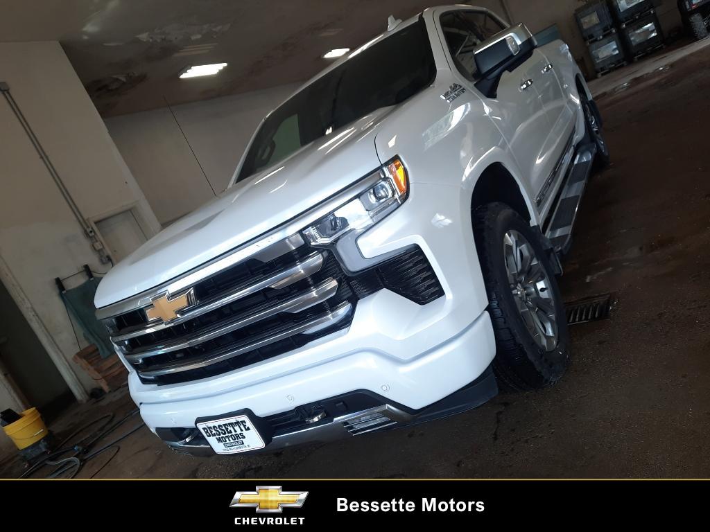 2023 Chevrolet Silverado 1500 Crew Cab 