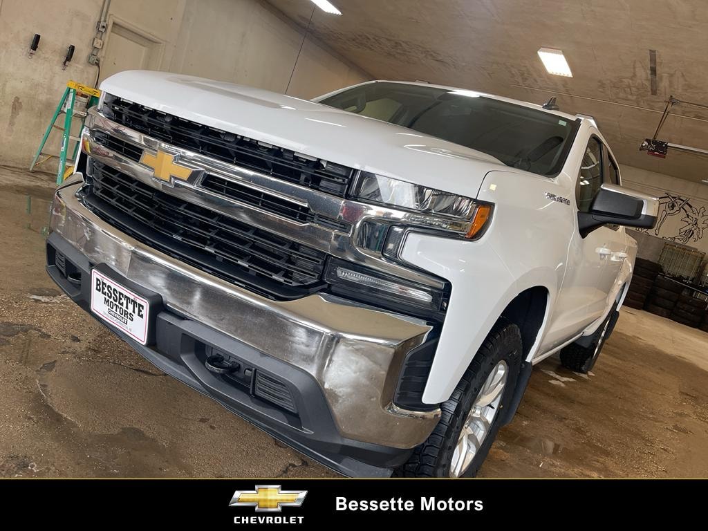 Used 2020 Chevrolet Silverado 1500 LT Crew Cab