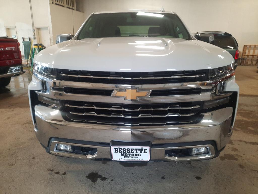 Used 2020 Chevrolet Silverado 1500 LTZ with VIN 3GCUYGEL8LG432454 for sale in Carrington, ND