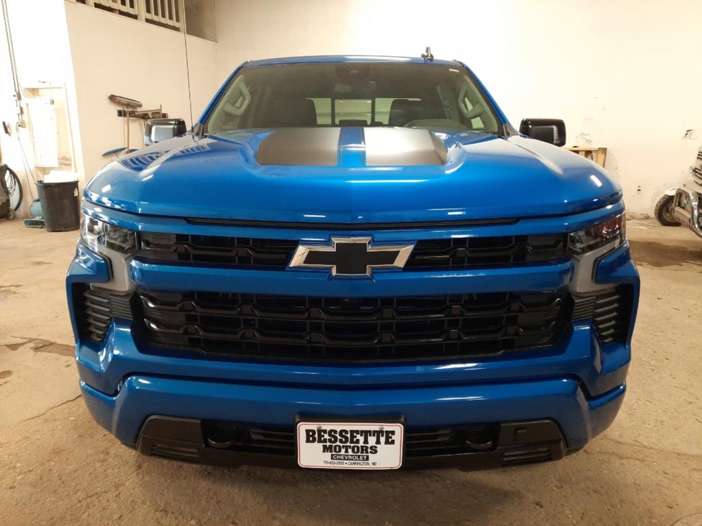 Used 2023 Chevrolet Silverado 1500 RST with VIN 1GCUDEE83PZ292914 for sale in Carrington, ND