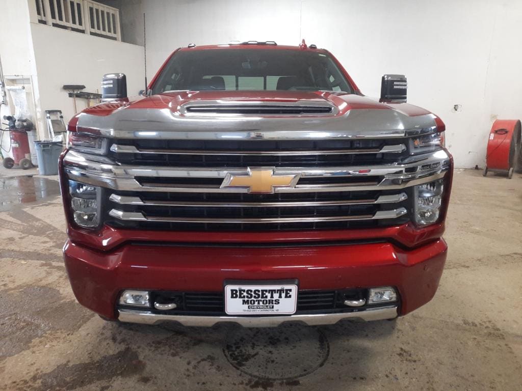 Used 2023 Chevrolet Silverado 2500HD High Country with VIN 1GC4YRE7XPF159281 for sale in Carrington, ND