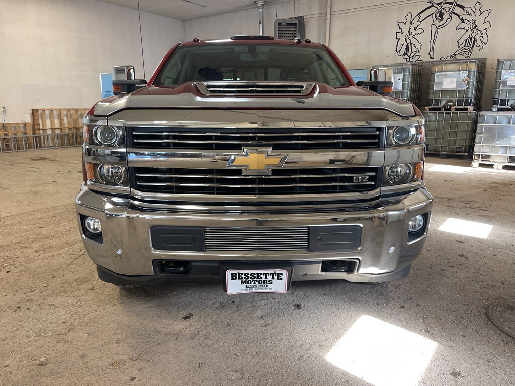Used 2019 Chevrolet Silverado 3500 LTZ Crew Cab