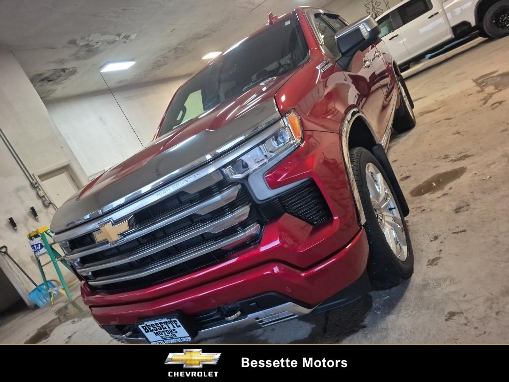 2024 Chevrolet Silverado 1500 Crew Cab 