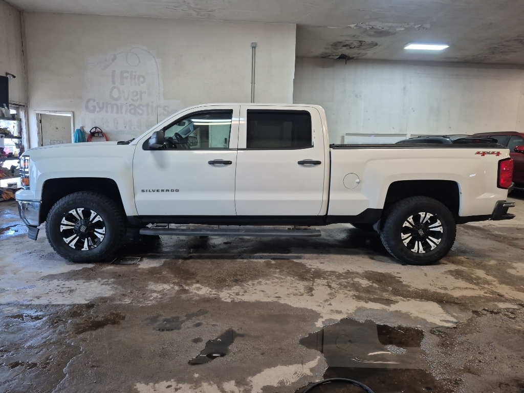 Used 2014 Chevrolet Silverado 1500 LT Crew Cab