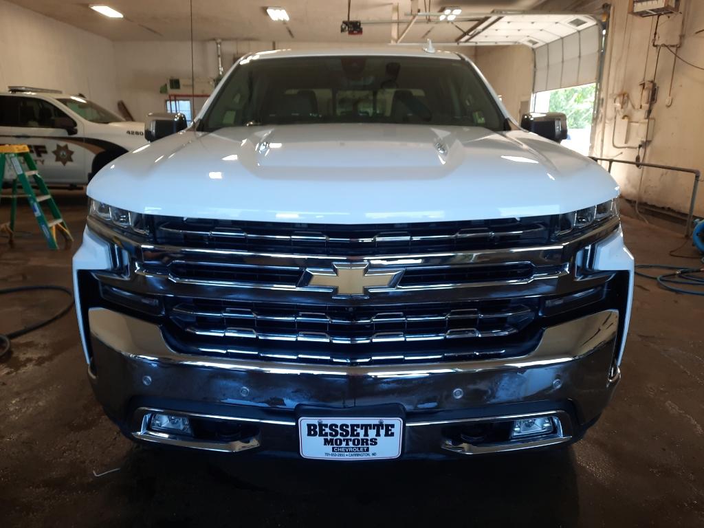 Used 2020 Chevrolet Silverado 1500 LTZ with VIN 1GCUYGELXLZ251923 for sale in Carrington, ND