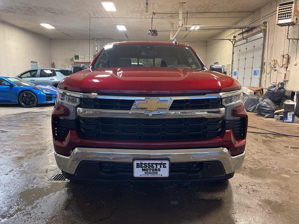 Used 2024 Chevrolet Silverado 1500 LT Crew Cab