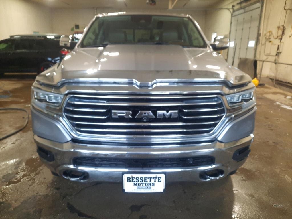 Used 2019 RAM Ram 1500 Pickup Longhorn with VIN 1C6SRFKT4KN508252 for sale in Carrington, ND