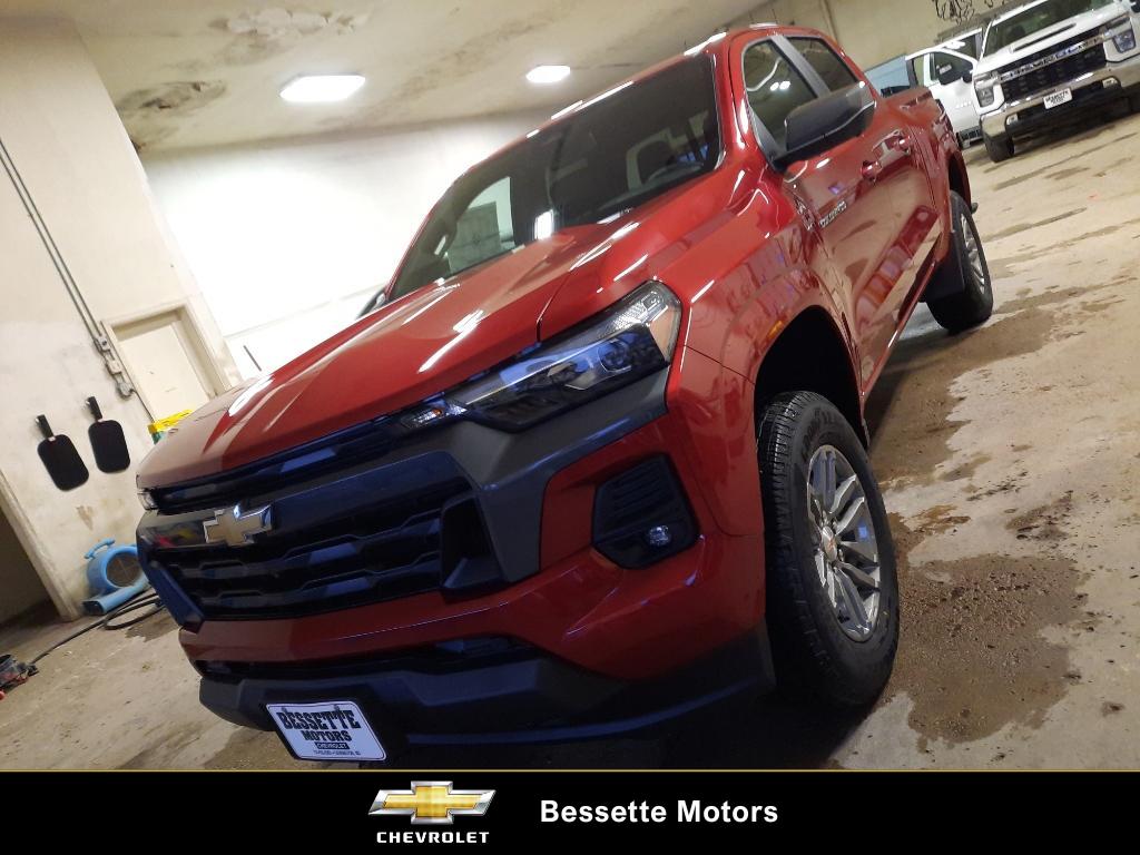 2024 Chevrolet Colorado Crew Cab 