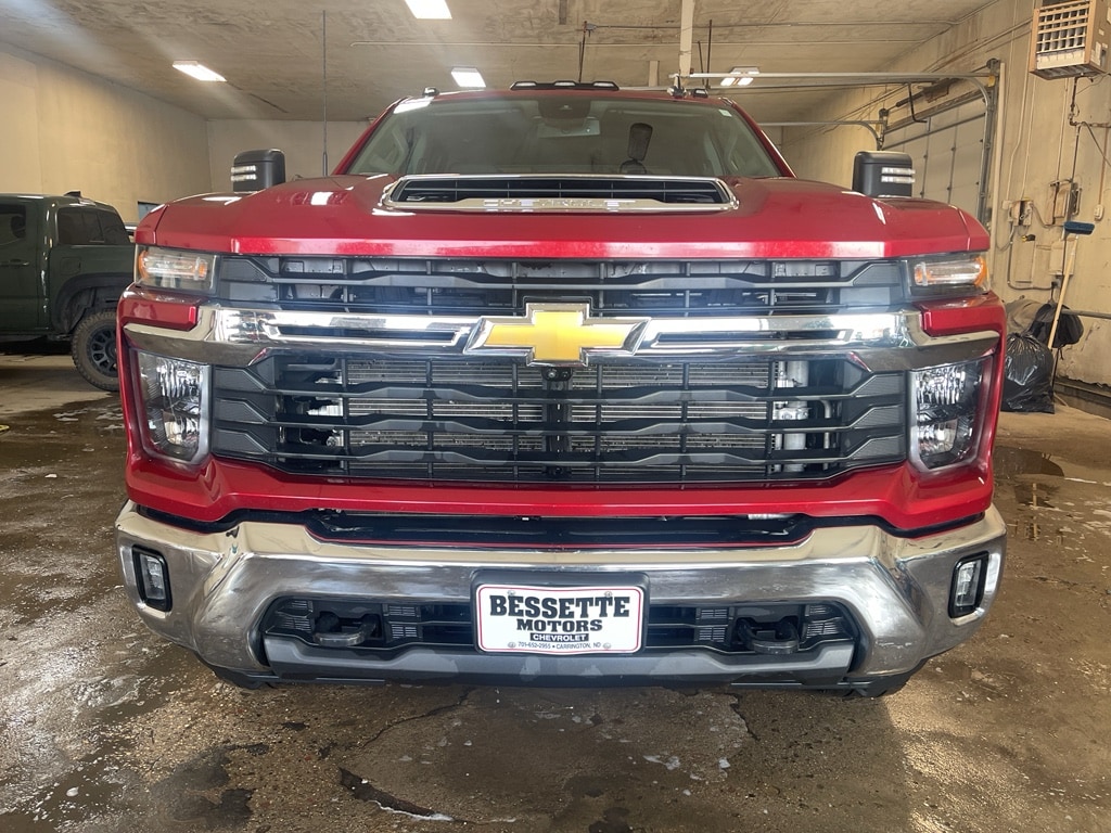 Used 2024 Chevrolet Silverado 3500 LT Crew Cab
