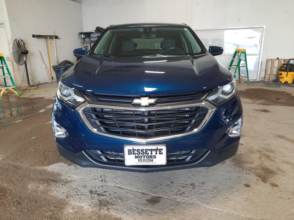 Used 2020 Chevrolet Equinox LT with VIN 2GNAXUEV1L6132795 for sale in Carrington, ND
