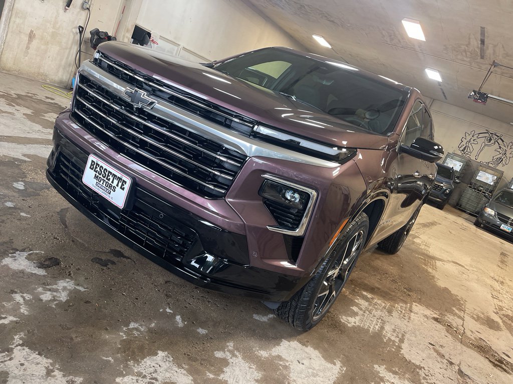 2026 Chevrolet Traverse High Country's photo