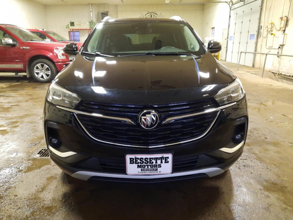 Used 2023 Buick Encore GX Essence with VIN KL4MMGSL1PB015833 for sale in Carrington, ND