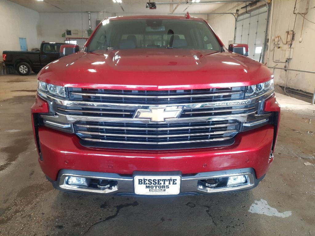 Used 2022 Chevrolet Silverado 1500 Limited High Country with VIN 1GCUYHEL9NZ197751 for sale in Carrington, ND