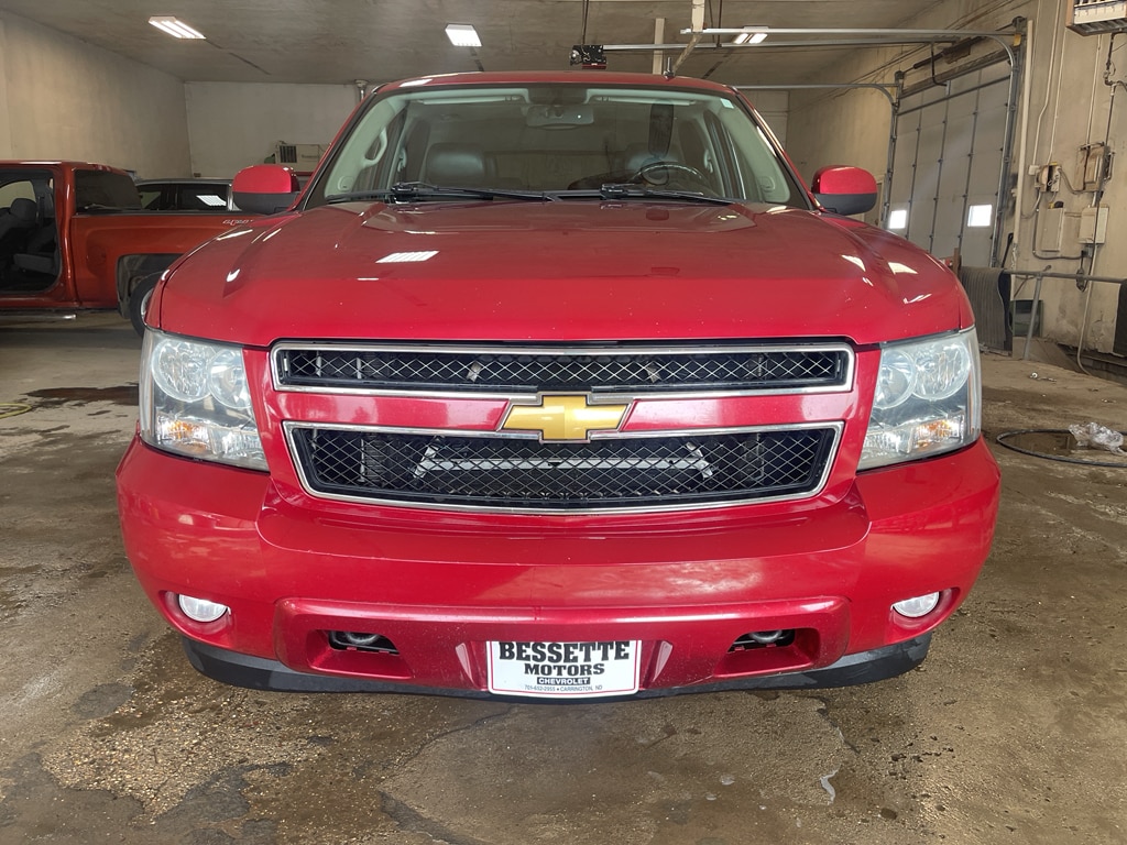 Used 2014 Chevrolet Tahoe LT with VIN 1GNSKBE02ER196895 for sale in Carrington, ND