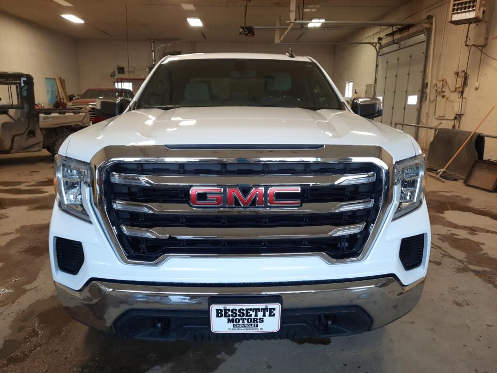 Used 2022 GMC Sierra 1500 Limited SLE with VIN 3GTU9BED6NG110889 for sale in Carrington, ND