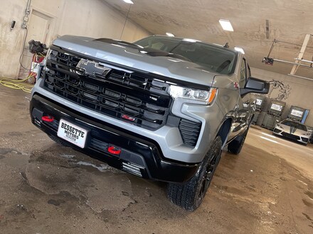 2026 Chevrolet Silverado 1500 LT Trail Boss Truck