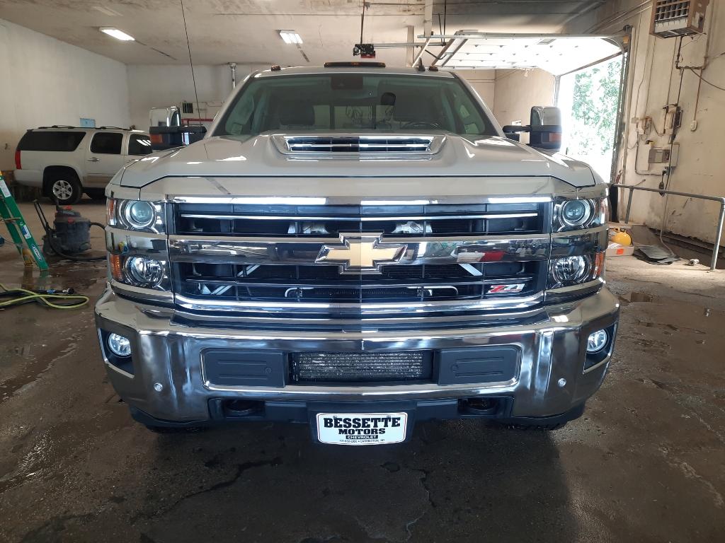 Used 2018 Chevrolet Silverado 2500HD LTZ with VIN 1GC1KWEYXJF257861 for sale in Carrington, ND