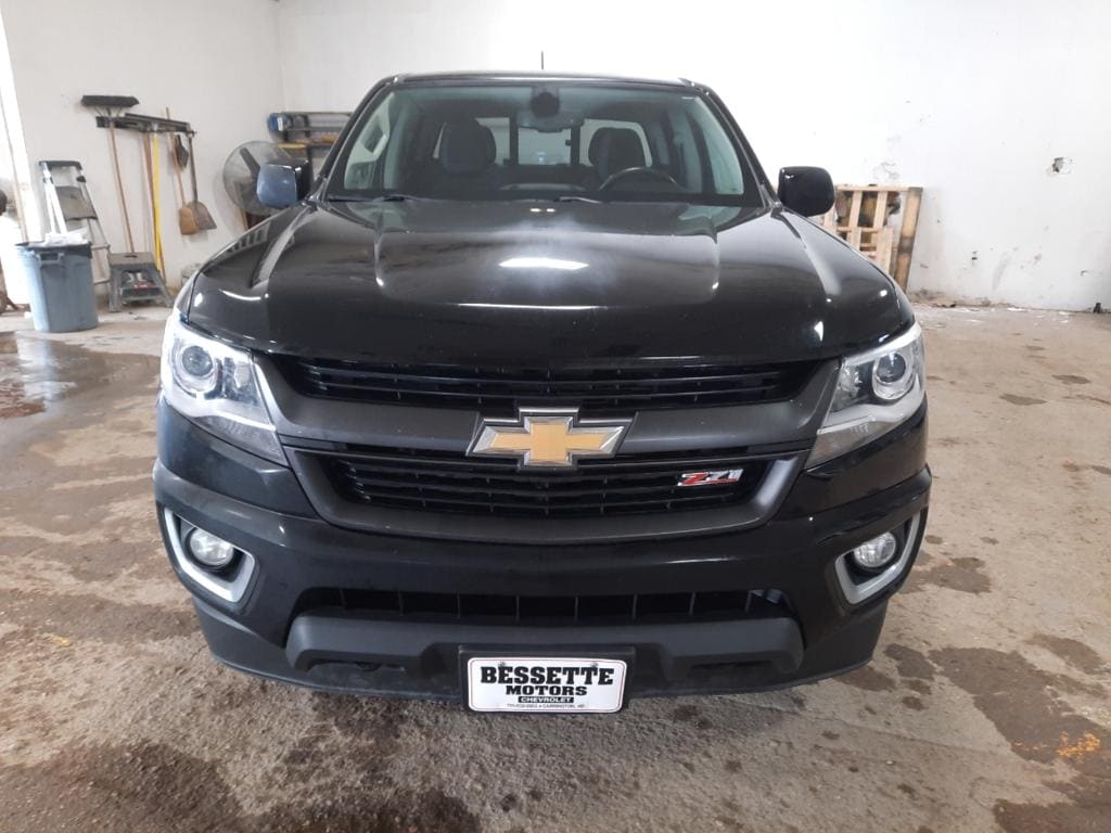 Used 2020 Chevrolet Colorado Z71 with VIN 1GCGTDEN9L1237974 for sale in Carrington, ND