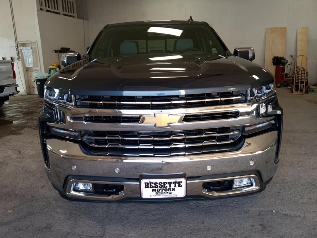 Used 2022 Chevrolet Silverado 1500 Limited LTZ with VIN 1GCUYGET4NZ165400 for sale in Carrington, ND