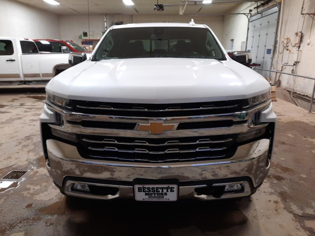 Used 2021 Chevrolet Silverado 1500 LTZ with VIN 3GCUYGET9MG458787 for sale in Carrington, ND